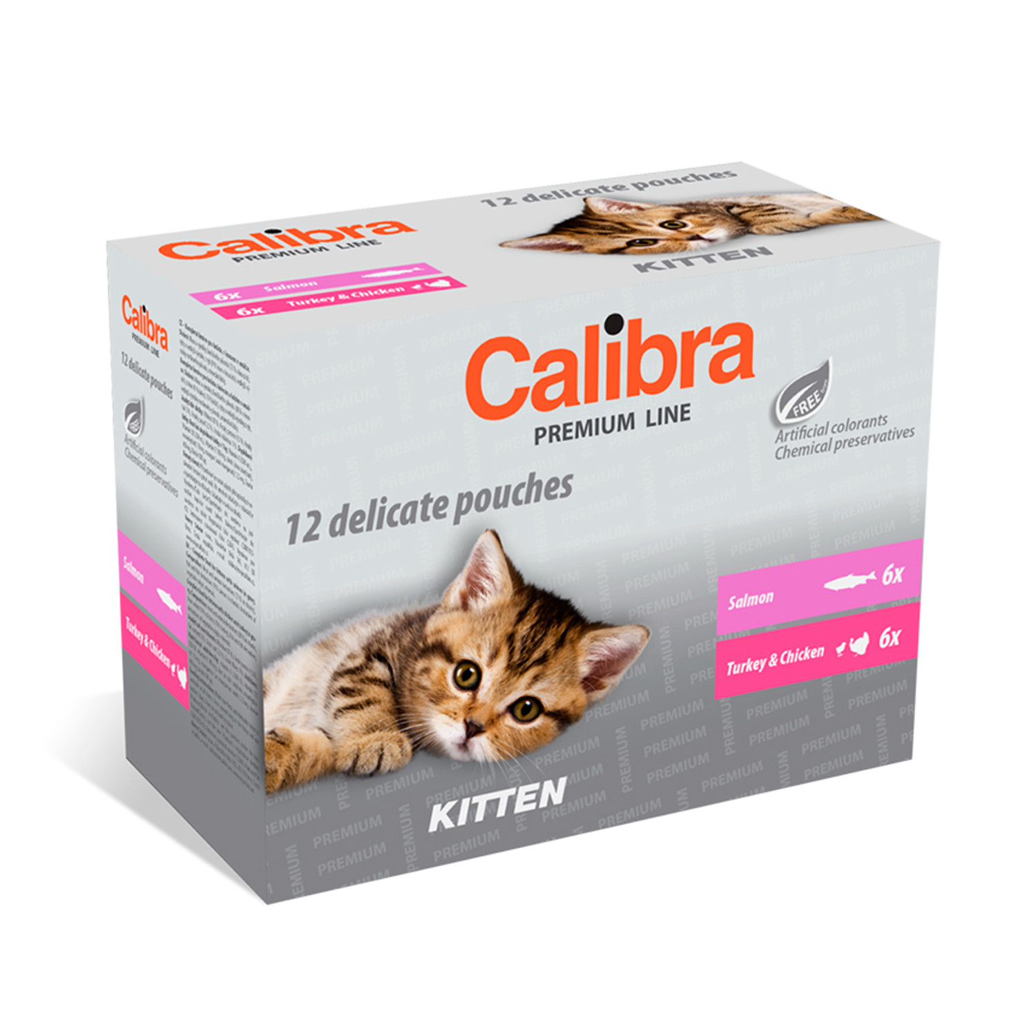 Calibra comida húmeda