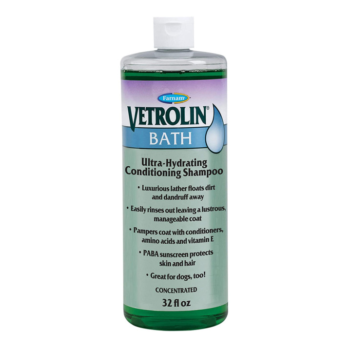 Champú Vetrolin Bath, higiene y salud para mascotas - Kompymascotas