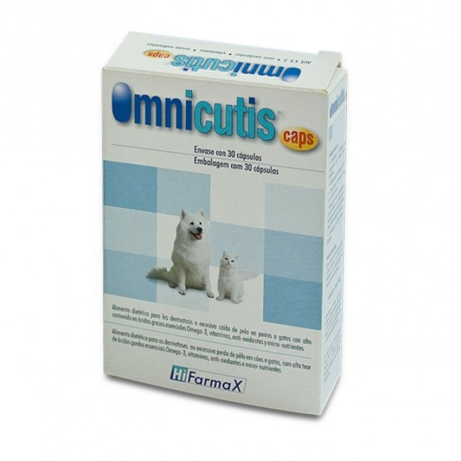 Suplementos caída de pelo gatos