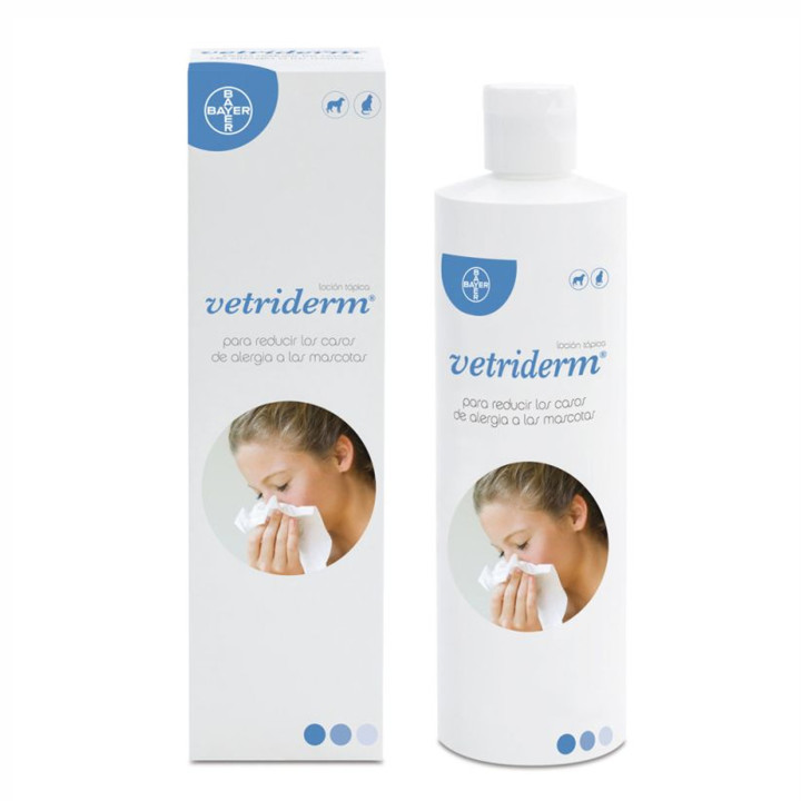 Vetriderm Loción Tópica para alergias - Kompymascotas