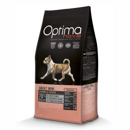 Optima Nova Adult Mini Salmon & Potato, piensos para perros - Kompymascotas