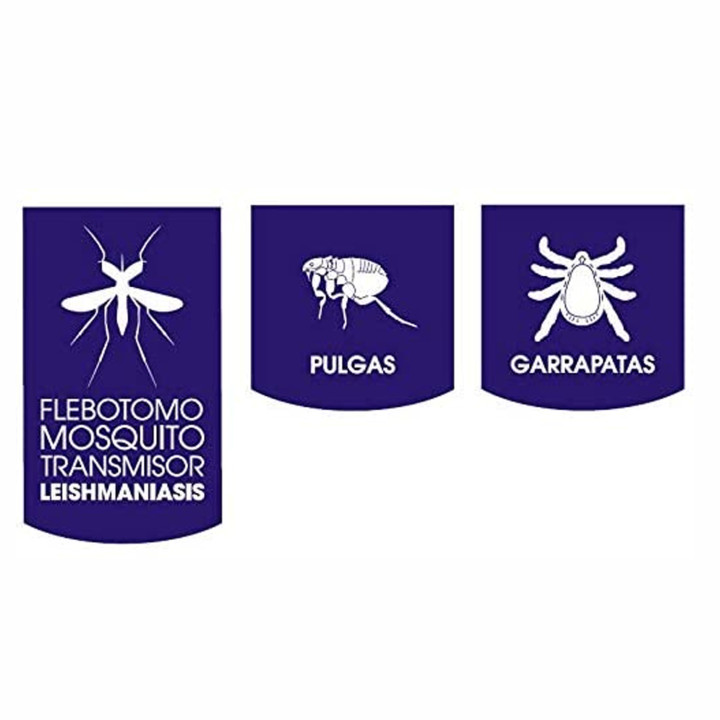 Parasital Loción repelente, Antiparasitario para perros - Kompymascotas