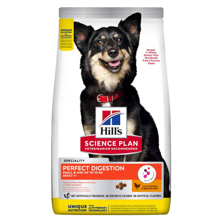 Hill's Science Plan Perfect Digestion Small & Mini -Kompymascotas