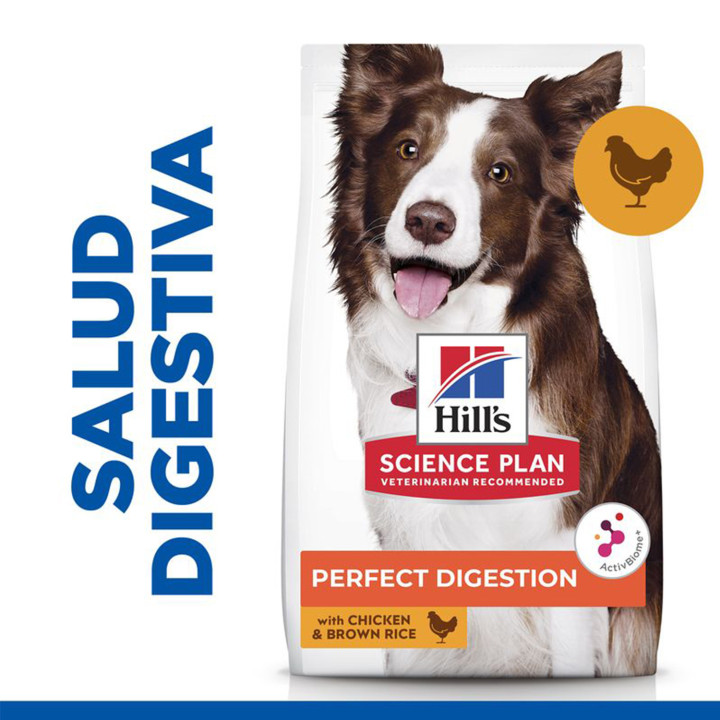 Hill's Science Plan Perfect Digestion Medium - Kompymascotas