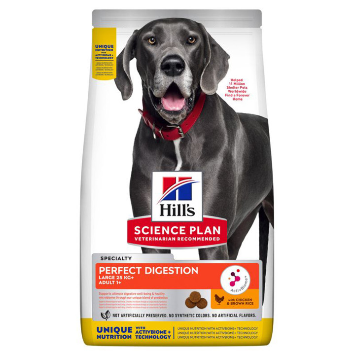 Hill's Science Plan Perfect Digestion Large Breed - Kompymascotas
