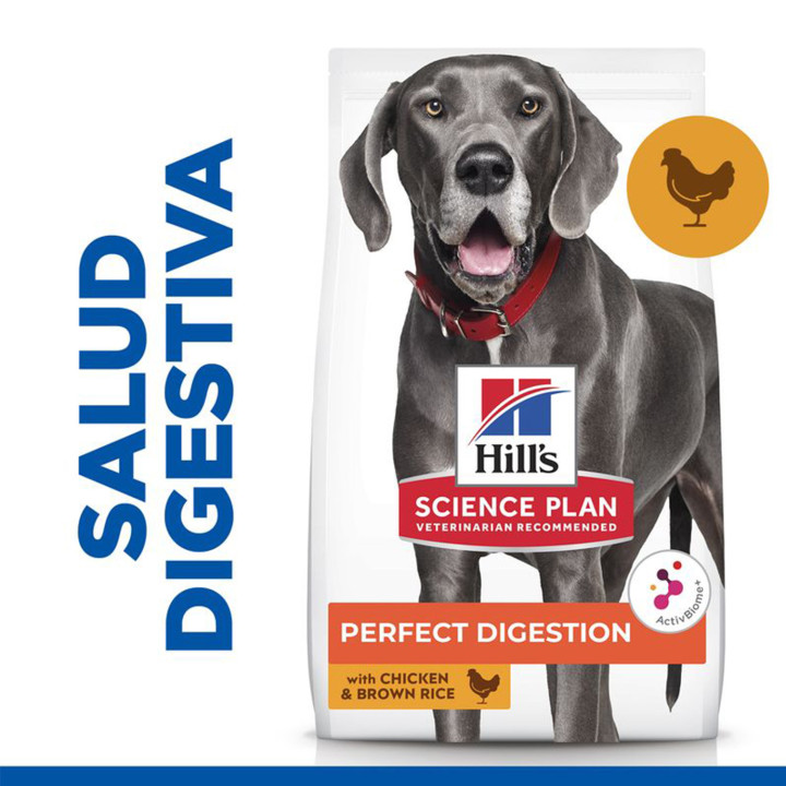 Hill's Science Plan Perfect Digestion Large Breed - Kompymascotas