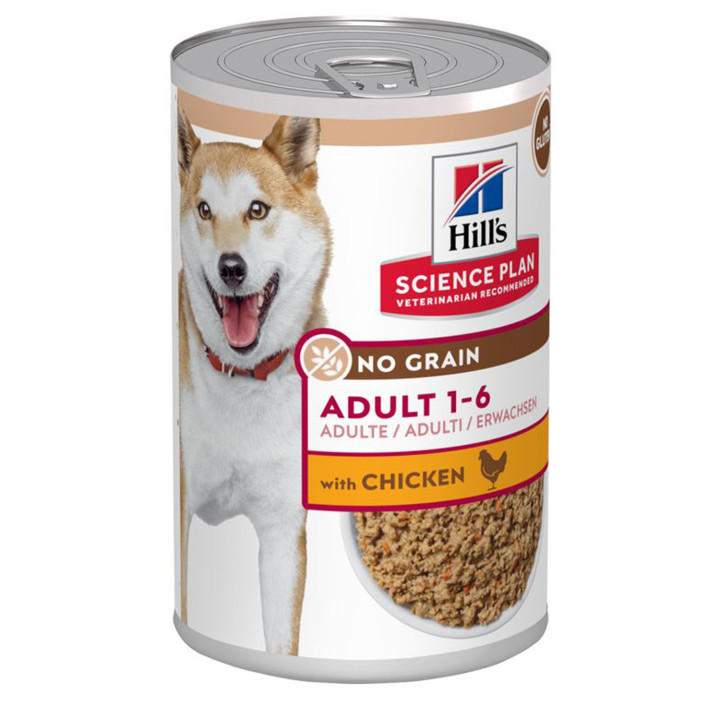 Hill's Science Plan NO GRAIN Alimento para Perros Adultos con Pollo
