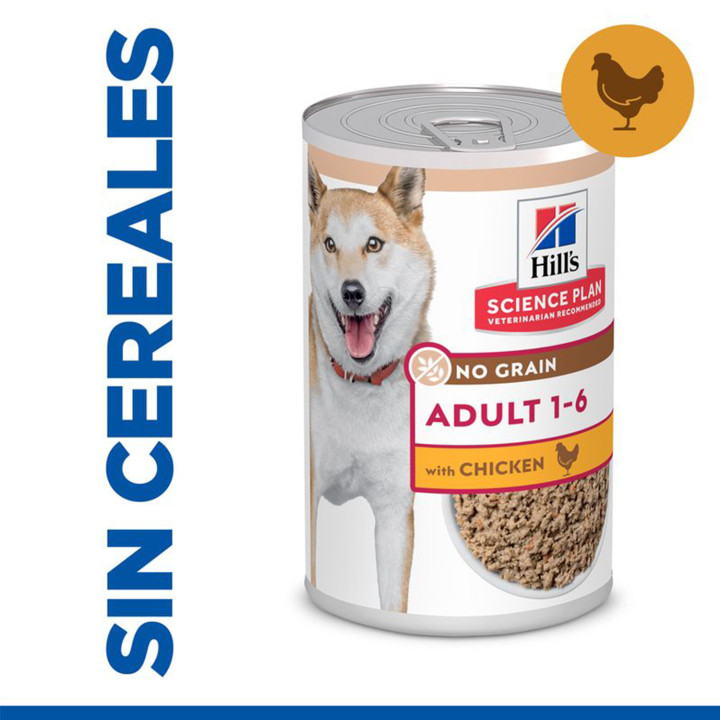 Hill's Science Plan NO GRAIN Alimento para Perros Adultos con Pollo
