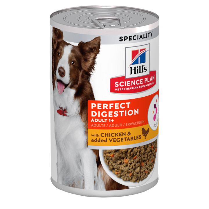Hill´s Science Plan Canine Adult Perfect Digestion Pollo 