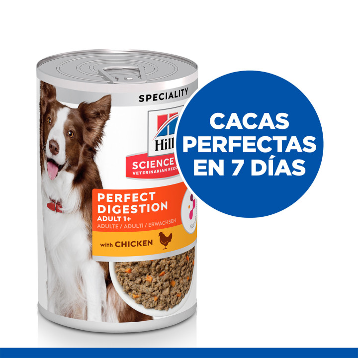 Hill´s Science Plan Canine Adult Perfect Digestion Pollo 