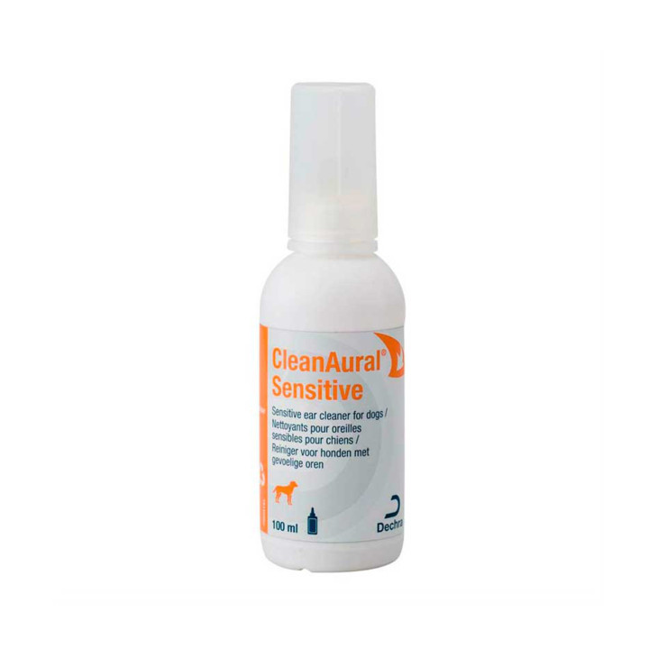 Cleanaural Sensitive, higiene para mascotas - Kompymascotas