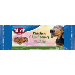 Trixie Chicken Chip Cookies - Kompymascotas