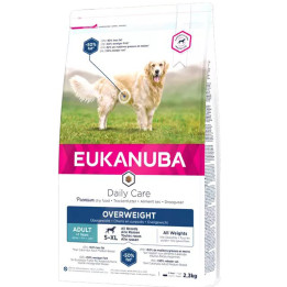 Eukanuba DailyCare Overweight Sterilized, piensos para perros - Kompymascotas