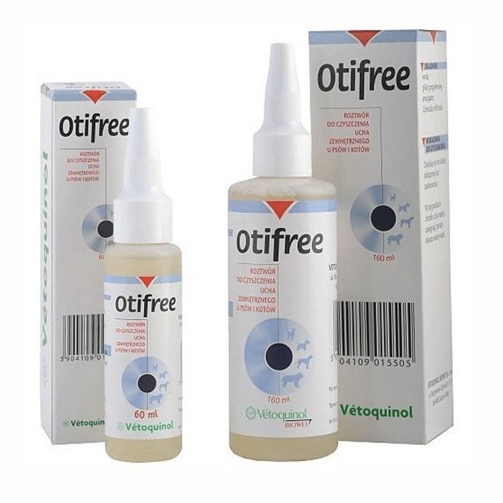 Otifree Limpiador de oídos para perros y gatos