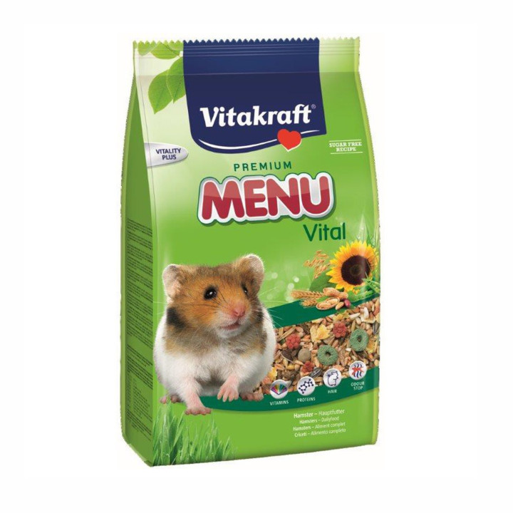 Alimento para hamsters Vitakraft Menu Premium Vital