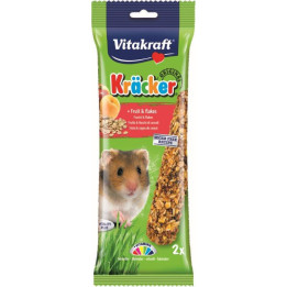 Barritas para hamsters Vitakraft Kracker Fruta - Kompymascotas