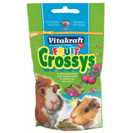 Snacks rellenos para cobayas Vitakraft Fruit Crossys - Kompymascotas