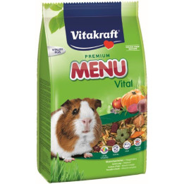 Alimento para cobayas Vitakraft Menu Premium Vital - Kompymascotas