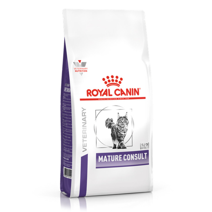 Royal Canin Vet Care Nutrition Senior Consult Stage 1, para gatos - Kompymascotas