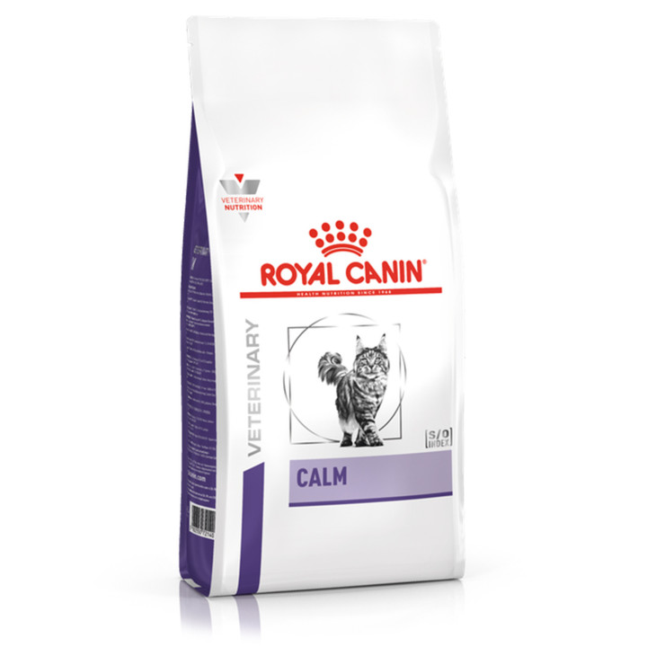 Royal Canin Veterinary Diet Calm, Pienso para gatos - Kompymascotas