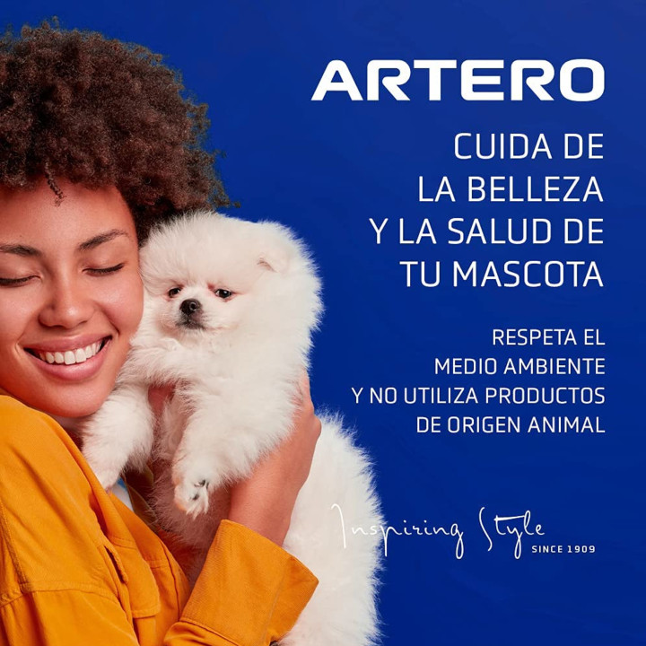 Limpiador del contorno de ojos Artero Pretty Eyes, higiene para mascotas - Kompymascotas