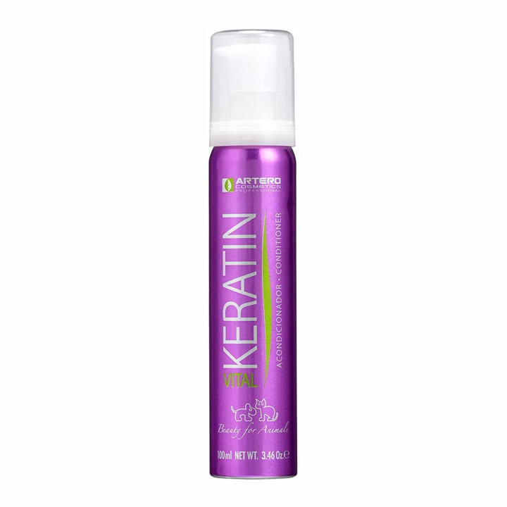 Acondicionador de pelo para perros Artero Keratin Vital - Kompymascotas