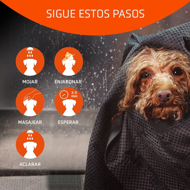 Champú para perros Artero Hidratante, pelo largo - Kompymascotas