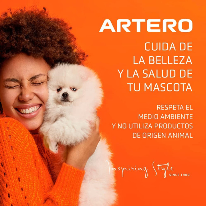Champú para perros Artero Hidratante, pelo largo - Kompymascotas