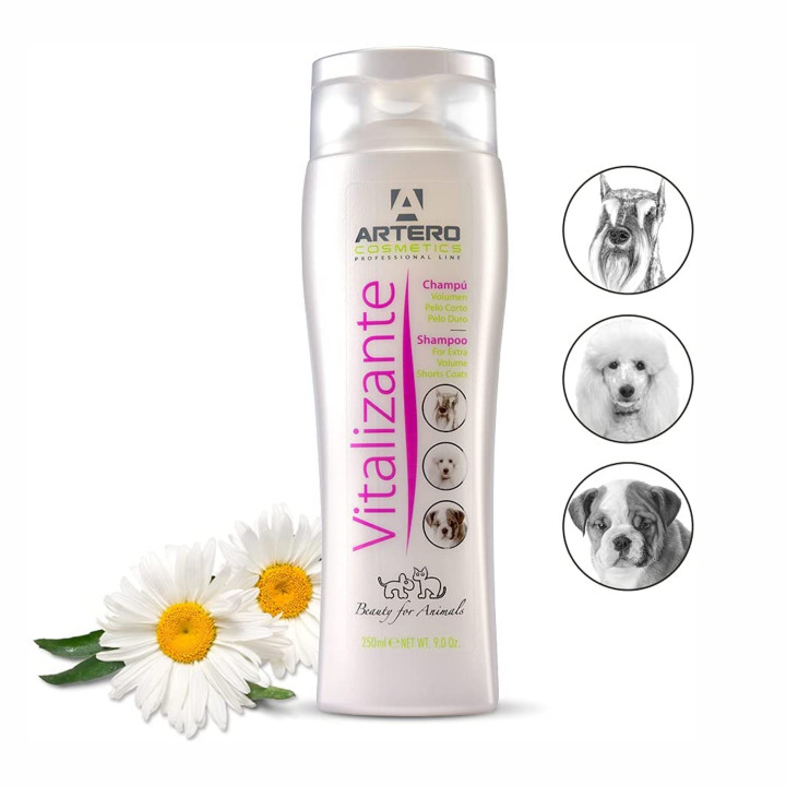 Champú para perros Artero Vitalizante - Kompymascotas
