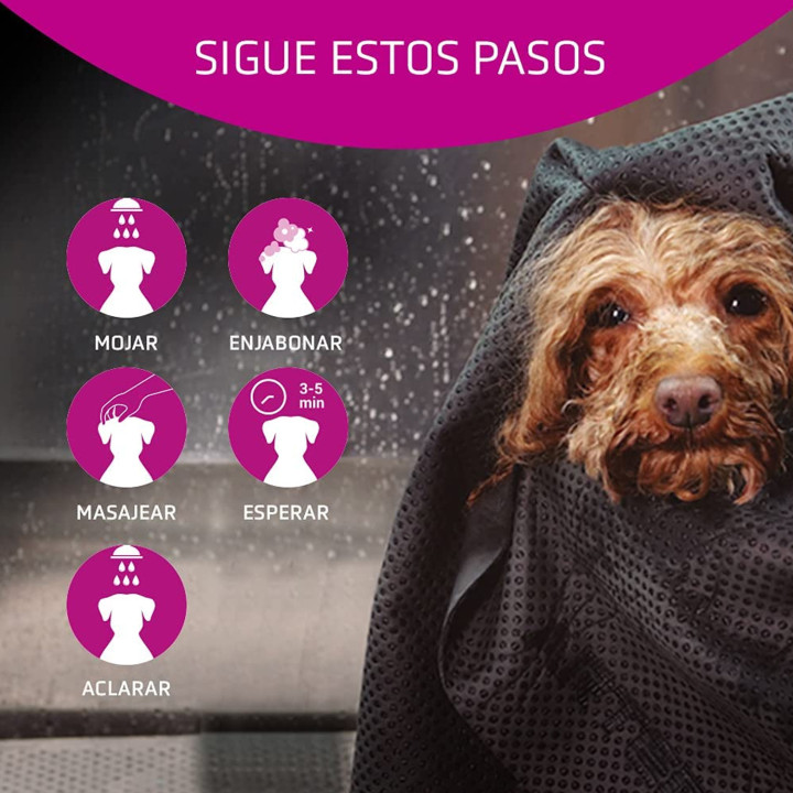 Champú para perros Artero Vitalizante - Kompymascotas