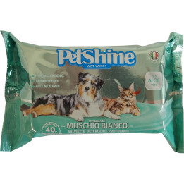 Toallitas Higiénicas con Clorhexidina PetShine