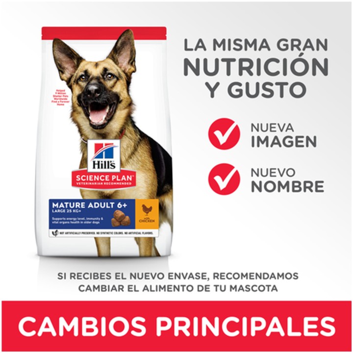 Hill's Science Plan Mature Adult 7+ Active Longevity - Kompymascotas