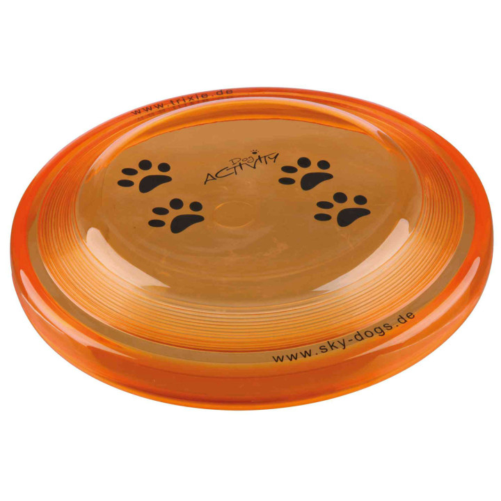 Disc Dog Activity, extra resistente, Juguetes para perros - Kompymascotas