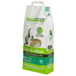 Lecho de Papel Reciclado Back 2 Nature