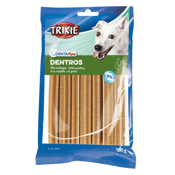 Dentros con pollo, Light, 7 uds-Kompymascotas