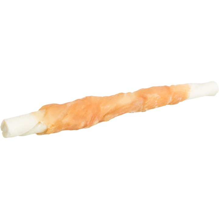 6 Sticks Denta Fun masticables c/ pollo,12cm,70 g-Kompymascotas