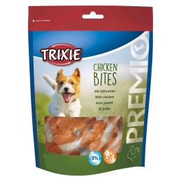 Premio de Pollo bocaditos, 100 g-Kompymascotas