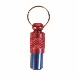 Cilindro portadirección metal, Accesorios para mascota - Kompymascotas