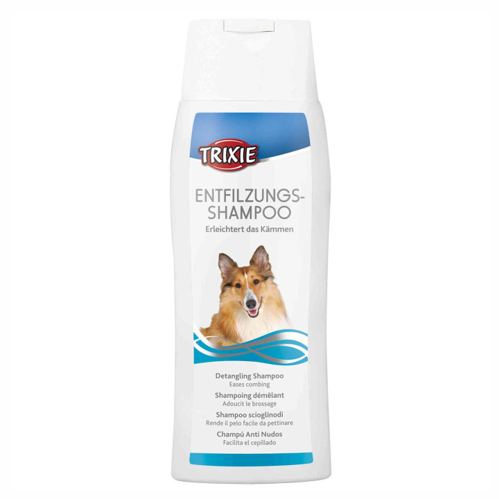 Champú desenredante extra suave