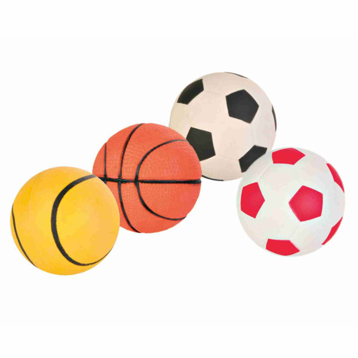 Pelota suave caucho blando flotante-Kompymascotas