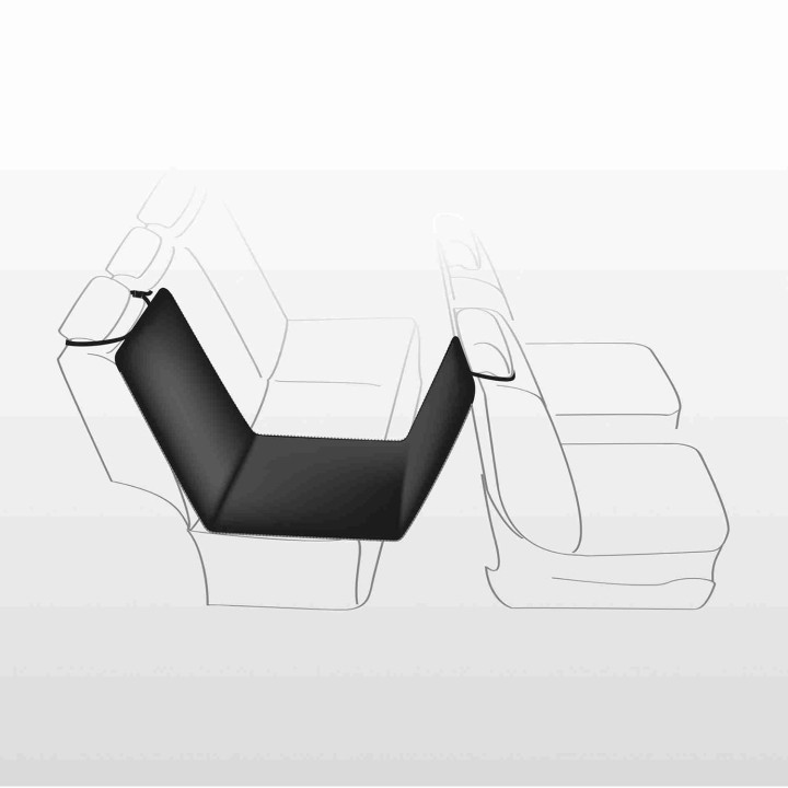 Cubre asiento, Accesorios para perro - Kompymascotas