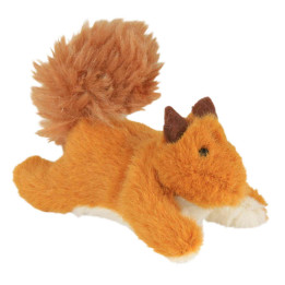 Ardilla con Catnip, Peluche, 9 cm-Kompymascotas