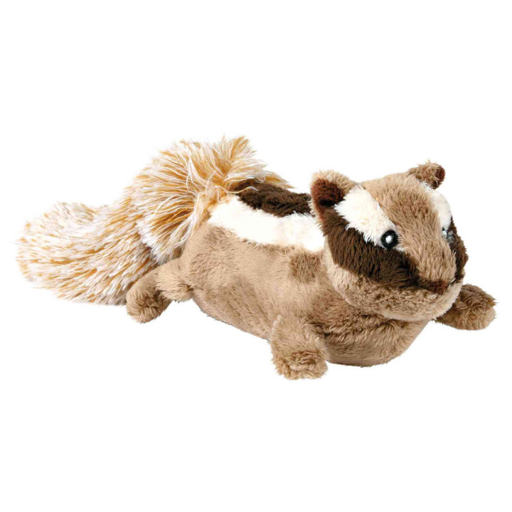 Ardilla Rayada de Peluche