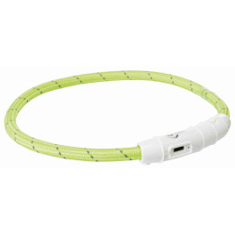 Aros con Luz Flash USB, Collares para tu perro - Kompymascotas