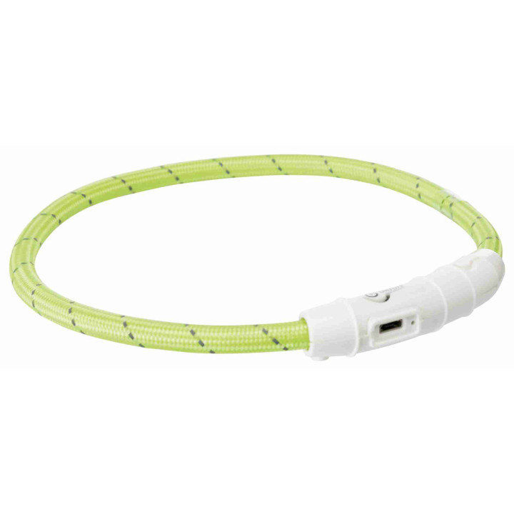Aros con Luz Flash USB, Collares para tu perro - Kompymascotas