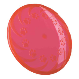 Dog Disc, Caucho natural