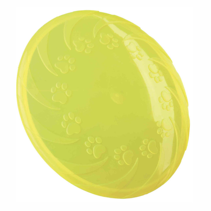 Dog Disc, Caucho natural
