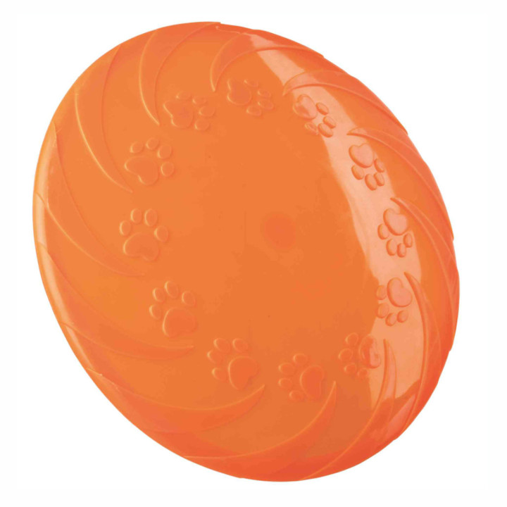 Dog Disc, Caucho natural