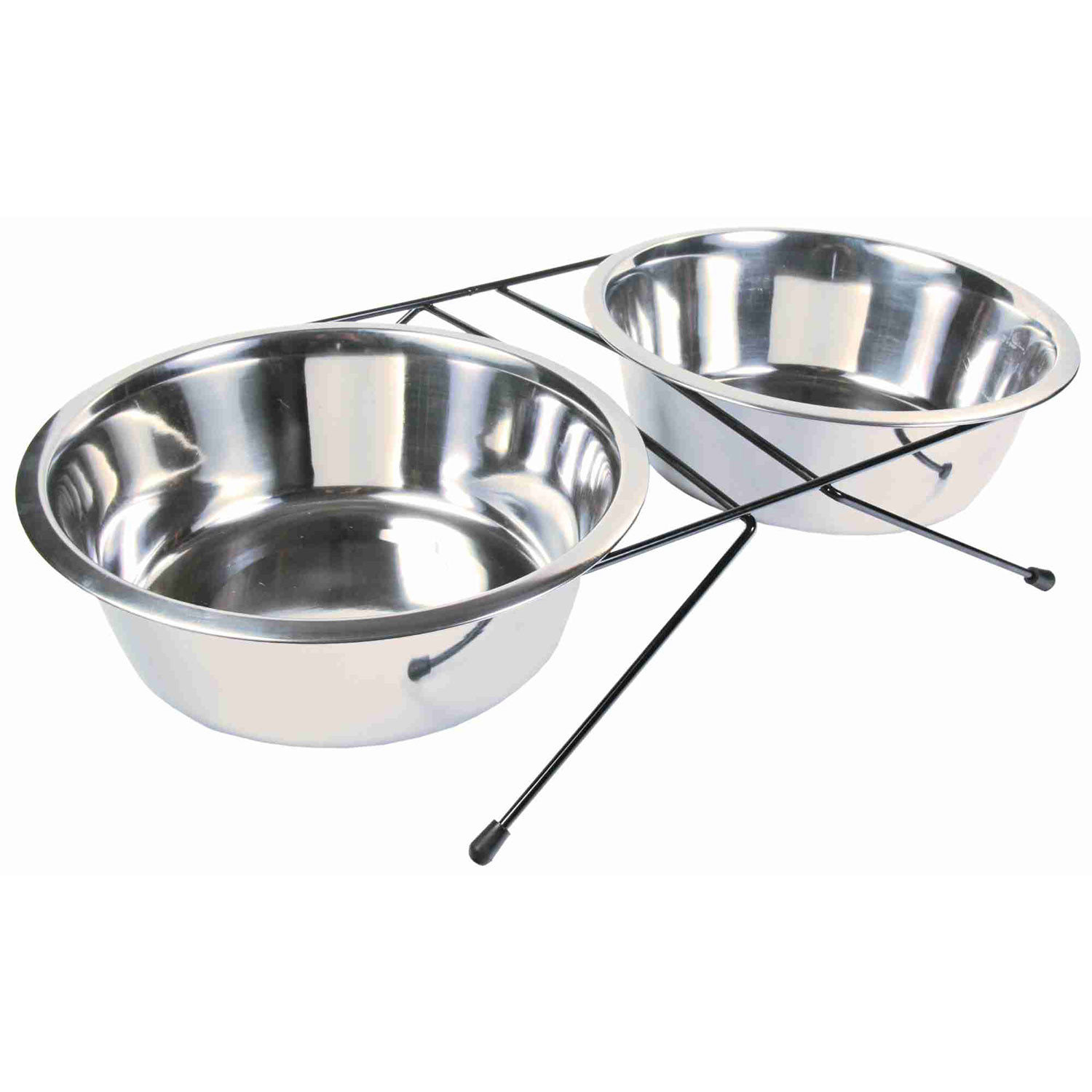 Comederos de acero inoxidable para perros