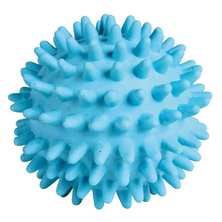 Erizo pelota, látex 100% natural, ø 6 cm-Kompymascotas